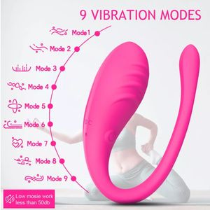 Consolador Bluetooth Remoto Vibrador Smart - Rosa