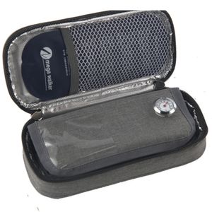 Bolsa Enfriadora de Insulina para Diabéticos - Gris