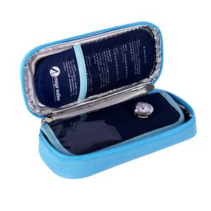 Bolsa Enfriadora de Insulina para Diabéticos - Azul