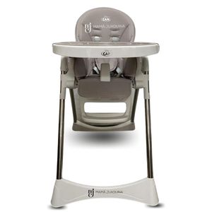 Silla de Comer Graduable Bambino Silvestre Beige