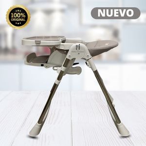 Silla de Comer Graduable Bambino Silvestre Beige
