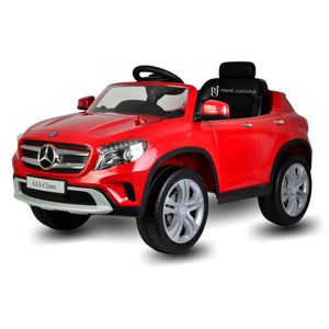 Camioneta a Batería Para Niños Gla Class Rojo