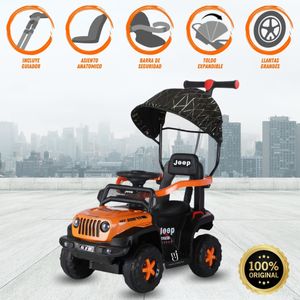 Correpasillo Guiador Jeep Clas II Naranja