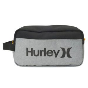 Neceser Para Hombre Hurley Plomo