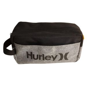 Neceser Para Hombre Hurley Plomo