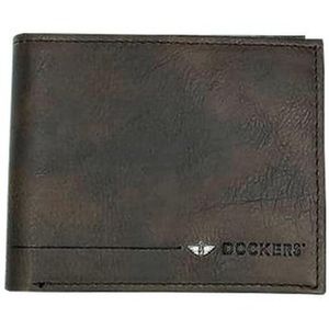 Billetera Bifold Dockers Para Hombre Color Marron