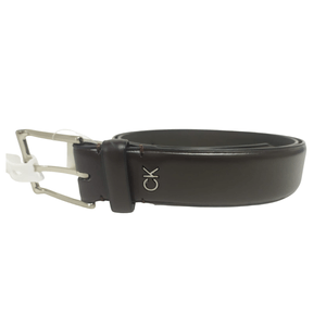 Cinturón o correa Calvin Klein para Mujer Smooth - Marrón - Talla S