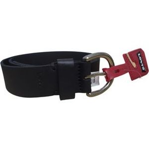 Cinturón o Correa de Cuero para Mujer Levi´s - Negro - Talla S/M
