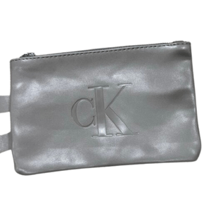 Cinturón Riñonera Calvin Klein cuadrada Mujer - Plomo - Talla M