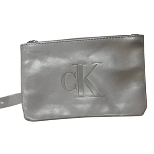 Cinturón Riñonera Calvin Klein cuadrada Mujer - Plomo - Talla S