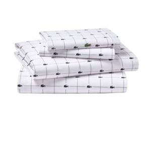 Juego de Sabanas Lacoste 100% Algodón Percale