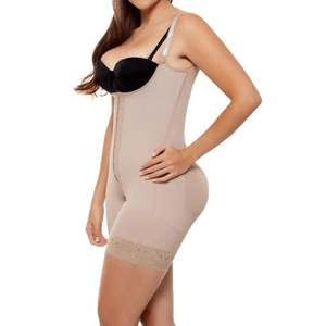 Faja Fajitex Marilyn Media Pierna - Beige - Talla M