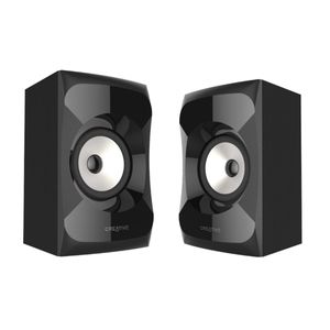 Parlante Creative E2900 2.1 60w/120w Bt/ Fm/ Usb/ Sd/ 3.5mm 220v Luz Led Black