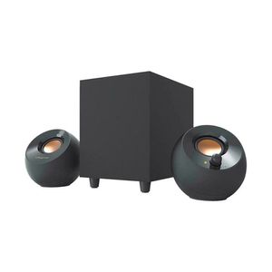 Parlante Creative Pebble Plus 2.1 8w/16w 3.5mm Usb-Power Black
