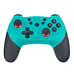 Controlador Inalámbrico BT Game Joystick Gamepad con 6 Ejes (Verde)