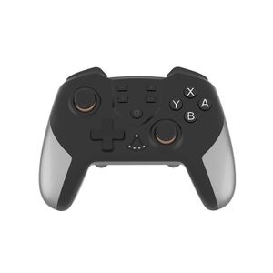Gamepad BT Inalámbrico con Función de Vibración de Doble Motor Función de Giroscopio (Gris)