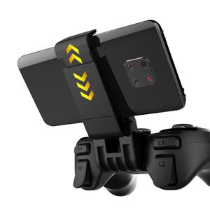 Wireless Gamepad Pg-9128 Controlador de Juego Inalámbrico BT (Negro)