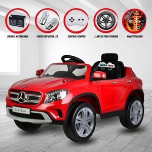 Camioneta a Batería Para Niños Gla Class Rojo