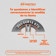 Llanta Primewell PS21 185/70R14 88H