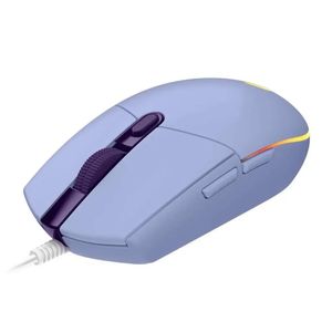 Mouse Logitech G203 Lightsync RGB Lila