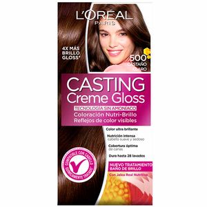 Tinte para Cabello CASTING Creme Gloss 500 Castaño Claro Caja 1un