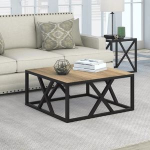 Mesa de Centro Industrial Casiopea Duna Coricha Home