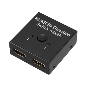 Switch Adaptador Hdmi 2 Puertos Conmutador Selector