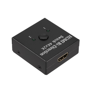 Switch Adaptador Hdmi 2 Puertos Conmutador Selector