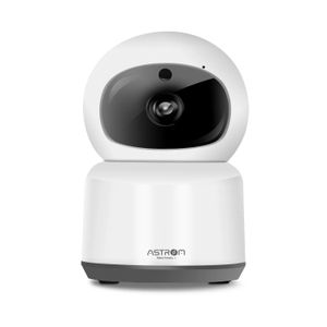 Cámara IP Astrom Sentimel AST5080 cobertura 360º Full HD sirena de emergencia