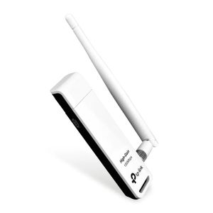 Adaptador USB Inalámbrico de Alta Ganancia 150Mbps TP LINK wifi 24Ghz