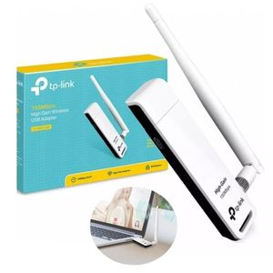 Adaptador USB Inalámbrico de Alta Ganancia 150Mbps TP LINK wifi 24Ghz