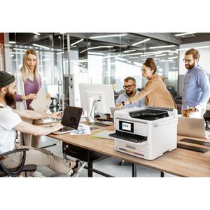 Impresora Multifuncional Epson WorkForce Pro WF-C5810 4 en 1 Duplex ADF