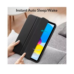 Funda Smart Case para iPad 10ma Gen 10.9 y Mica Vidrio 2022