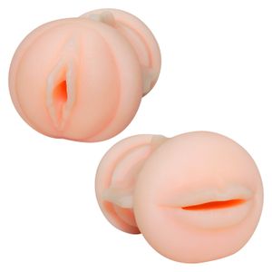 Masturbador Manual Happy Mouth
