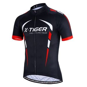 Jersey Maillot Ciclismo X-TIGER 02201 Cortaviento Proteccion UV