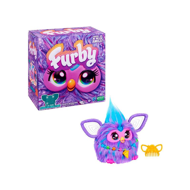 Furby Connect Furby Carrefour Precio Tostadora Peluche Furby
