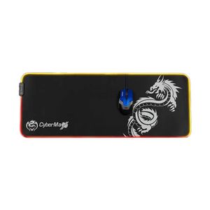 mouse Pad gamer cybertel mouse pad rgb - CBX FX 108