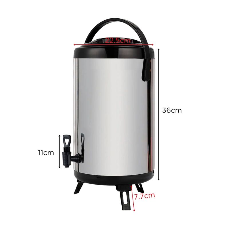 Termo dispensador de agua caliente CA-20L, Irimar