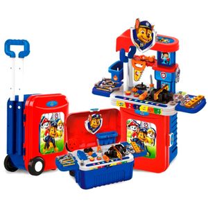 Set De Herramientas Y Maleta 3 En 1 Nickelodeon Paw Patrol