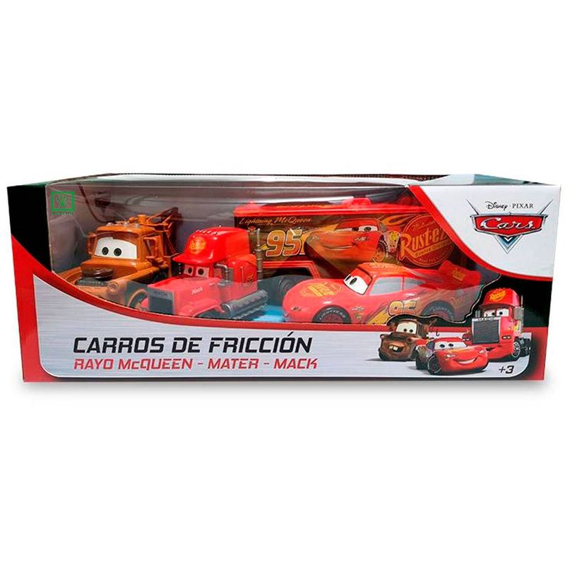 Rayo mcqueen y mack online