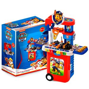 Set De Herramientas Y Maleta 3 En 1 Nickelodeon Paw Patrol