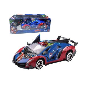 Juguete Carro de Velocidad con Control Remoto Avengers