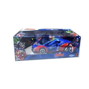 Juguete Carro de Velocidad con Control Remoto Avengers