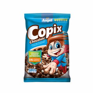 Cereal ANGEL Capas de trigo con chocolate Bolsa 380Gr