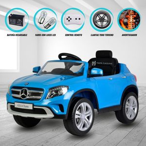 Camioneta a Batería Para Niños Gla Class Celeste