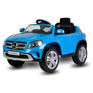 Camioneta a Batería Para Niños Gla Class Celeste