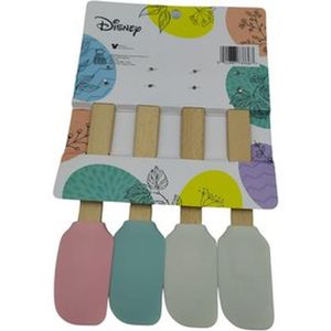 Espátulas para repostería Pequeñas - Mickey Mouse Spring Packx4
