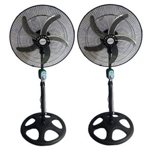 2 Ventiladores Imperial TY-18130WM malla de metal 5 aspas 18"