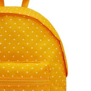 Mochila Kipling Resistente al agua - Amarilla