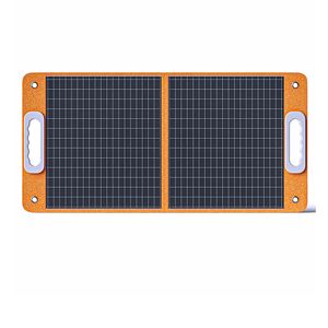 Panel solar portátil plegable de 60W/18V FLASHFISH Modelo TSP60